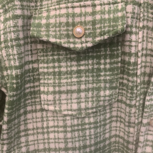 Plaid Shacket - Picture 4 of 4